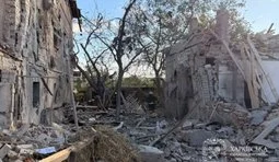 Russians strike Kharkiv with KABs: two women killed, 32 injured, including children. (updated)