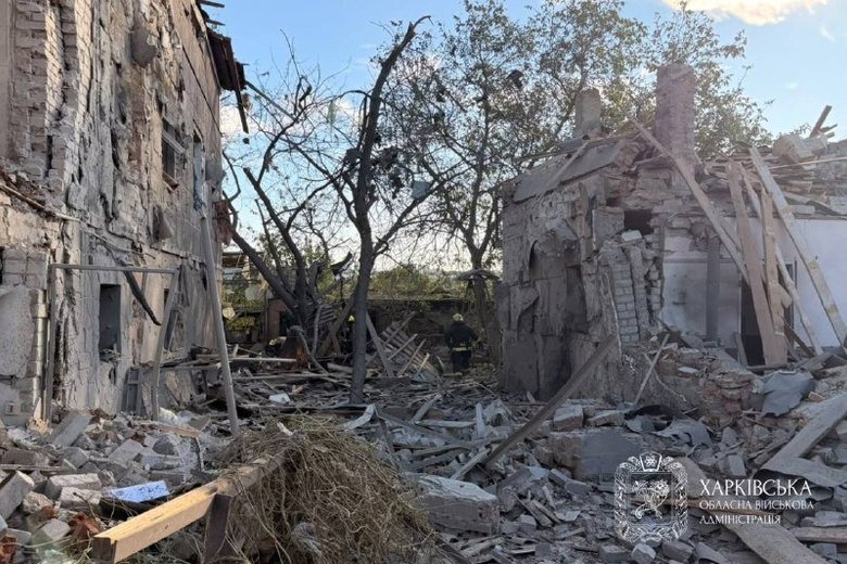  Russian KAB strikes on Kharkiv kill two women, injure 32