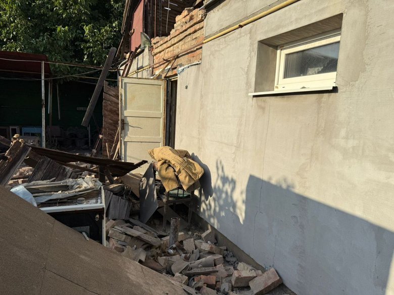 Shelling of Dnipropetrovsk region on 1 September