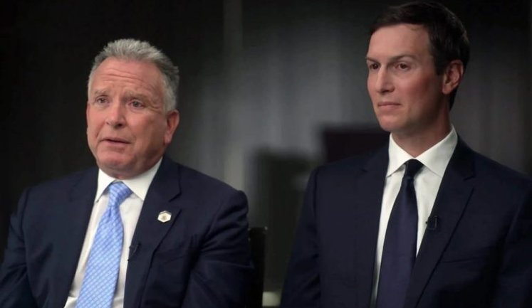 Трамп: З Іраном домовлятимуться Віткофф, Кушнер і, можливо, Венс