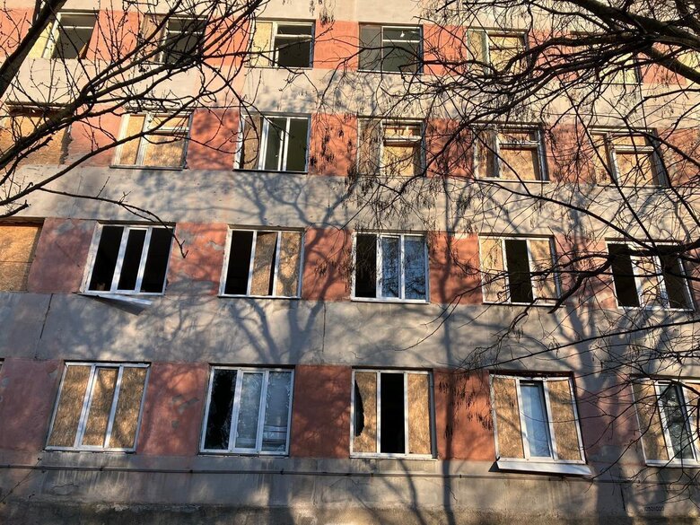 Лечебница в Херсоне