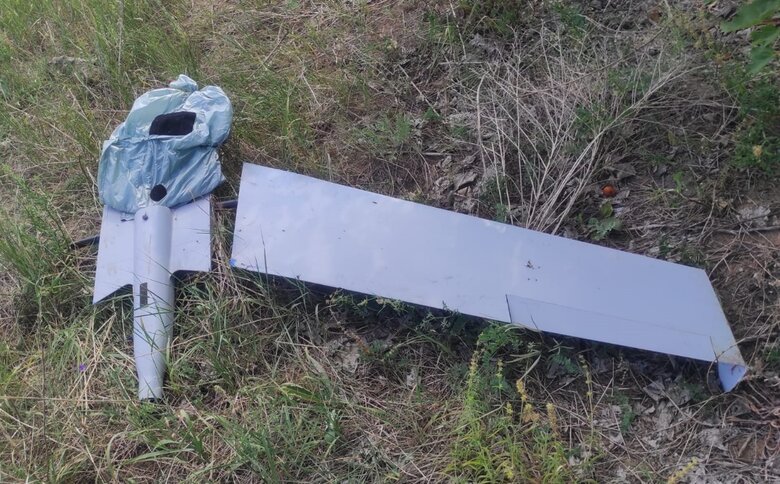 Прикордонники під Торецьком збили дрон-розвідник РФ ZALA