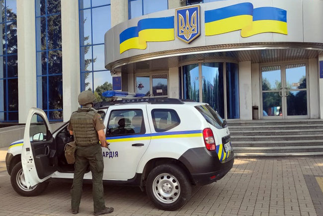 Навчання в Рівному: ОДА звільняли від терористів 03