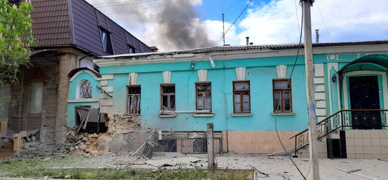 Последствия вражеских обстрелов Херсонской области 07
