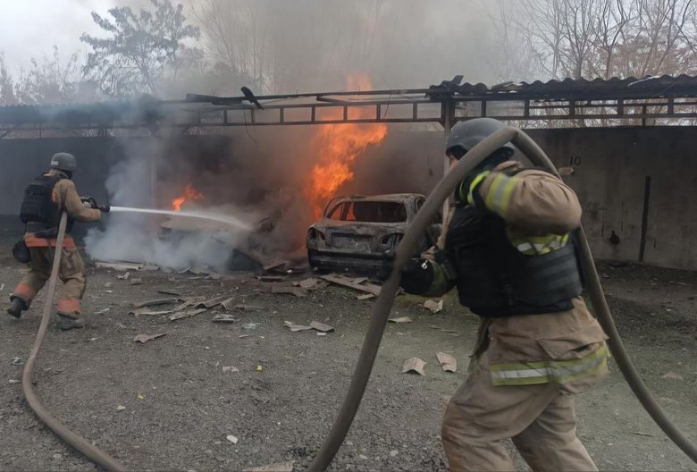 Shelling of Nikopol district