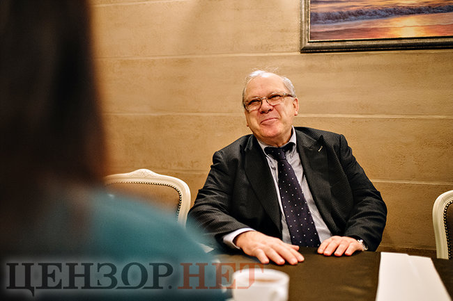 Бойко забрал себе Житомирські ласощі, ничего в них не вложив, - главный акционер предприятия Аркадий Воловик 04 Бойко забрал себе Житомирські ласощі, ничего в них не вложив, - главный акционер предприятия Аркадий Воловик 04