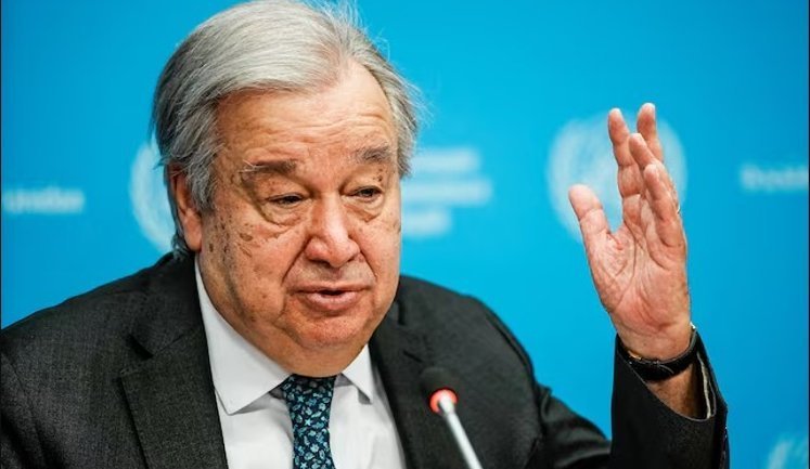 Гутерриш призывает США и РФ возобновить ядерные переговоры