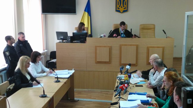 Суд избирает меру пресечения участнику Евромайдана Ивану Бубенчику 07