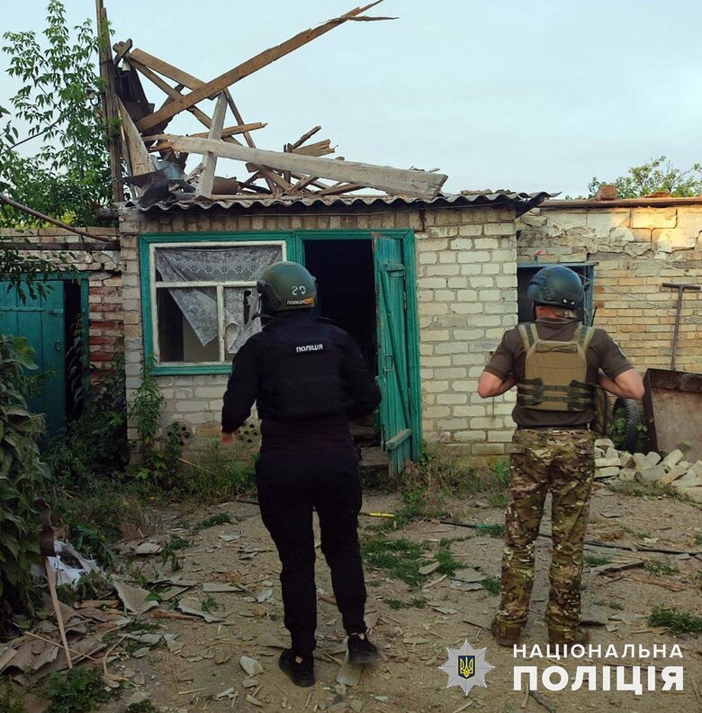 Consequences of enemy shelling of Donetsk region 05