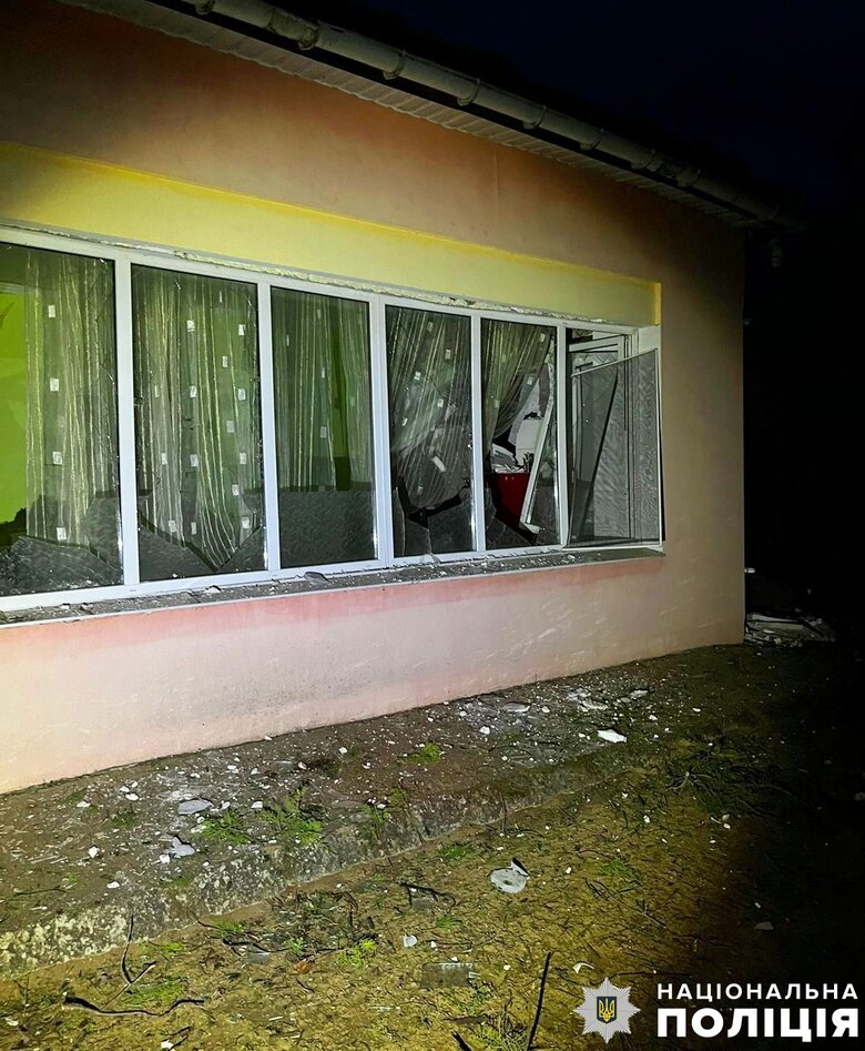 Обстріли Херсонщини