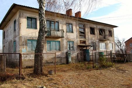 россия разруха деревня
