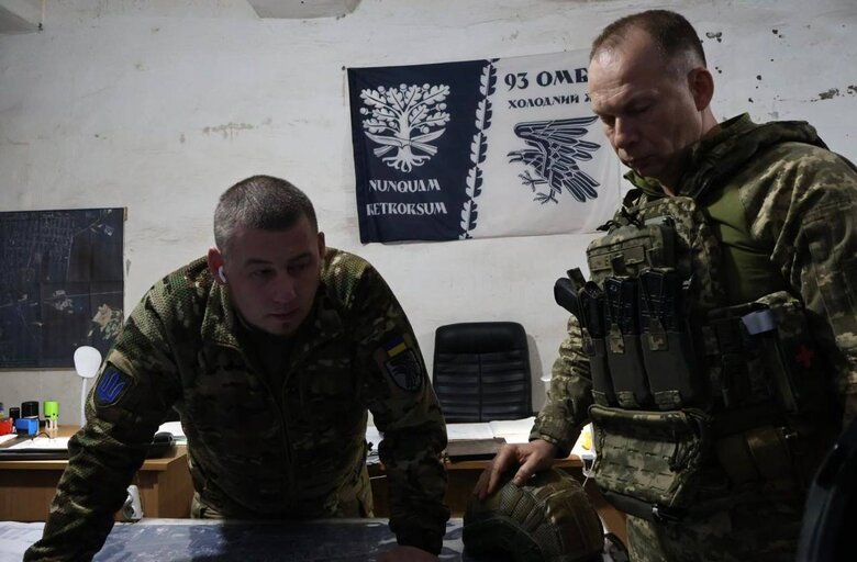 Our soldiers in Bakhmut not only defend, but also actively counterattack, - Syrsky 03