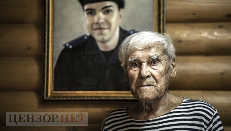 99-летний ветеран Второй мировой войны Иван Залужный о гибели внука: "Один россиянин мне написал, что мы, ветераны, тоже виноваты, допустив, что на нашей земле вырос такой ядовитый гриб, как президент Путин"