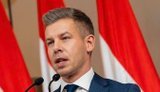 виступ Петера Мадяра у парламенті країни