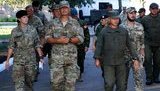 Иностранная делегация посетила военнослужащих Нацгвардии, выполняющих задачи в районе проведения ООС. ФОТОрепортаж