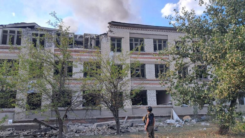 Наслідки ворожих обстрілів Донеччини