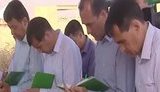 Президент Туркменистана Бердымухамедов учит агрономов земледелию: "Политая земля - с плодами, безводная - с ветром!". ВИДЕО