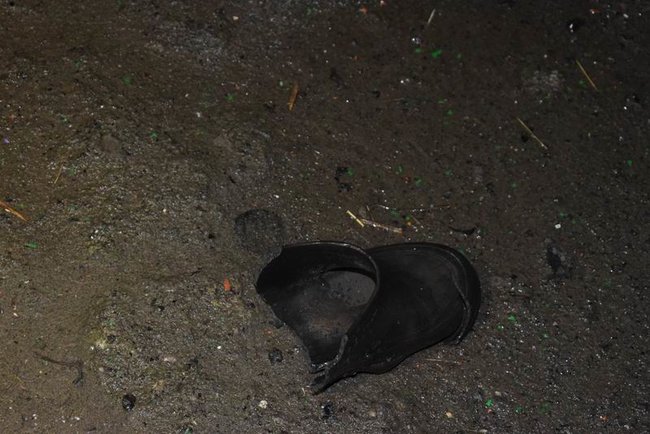 Donbas resident killed by blast while trying to cut through unexploded ordnance 01