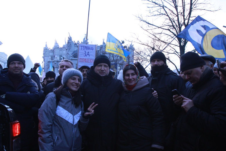 Хода на підтримку Порошенка з-під Печерського суду до Офісу Зеленського 23