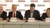 Batkivschyna and Svoboda Sign Coalition Agreement. VIDEO