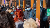 Мер Івано-Франківська Марцінків ходив до обладміністрації протестувати проти карантину. ФОТО