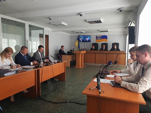 Суд над Януковичем: допит екс-адютанта Ільїна Рапопорта. СТЕНОГРАМА ЗАСІДАННЯ 01
