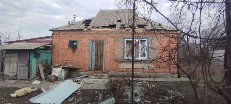 последствия вражеских обстрелов Донетчины