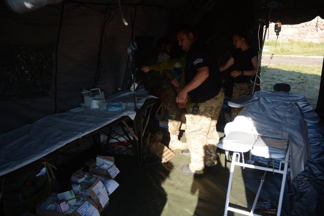 госпиталь сектор правый белокаменка новоласпи