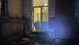 последствия удара по Кривому Рогу