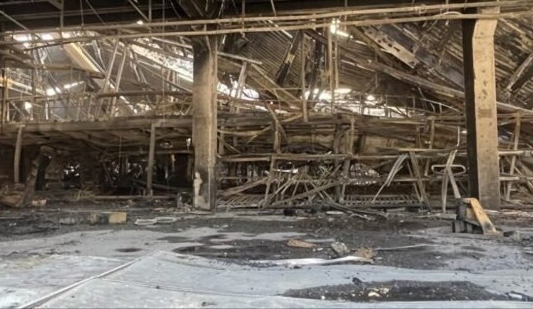 Російська атака знищила на Київщині логістичний склад, який обслуговував Intertop та Pandora