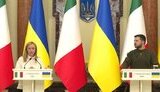зеленський,мелоні