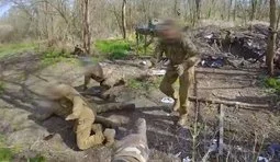 бійці гур полонили росіян