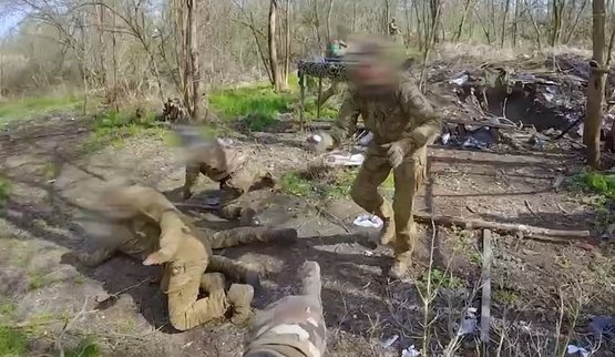 бійці гур полонили росіян