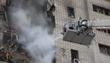 Из-за повторного удара на Запорожье погиб спасатель, на Одесчине поврежден автобус с детьми, - Выговский. ФОТОрепортаж