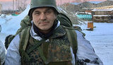 Товариш по службі загиблого прапорщика, бійця "Альфи" Юрія Журавльова: "Юра воював із кулеметом російського виробництва "Печеніг", який знайшли під Дебальцевим, навіть дав йому ім