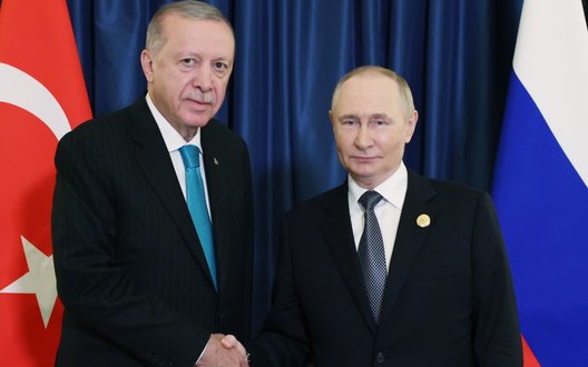 Erdogan at meeting with Putin: Turkey’s efforts for peace in Ukraine continue