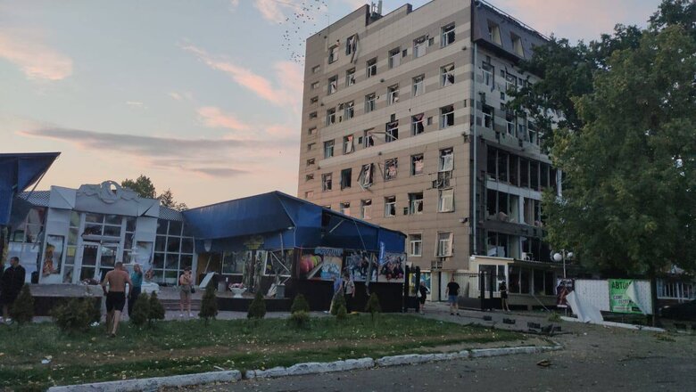 19 липня ворог вдарив по центральній частині Чугуєва