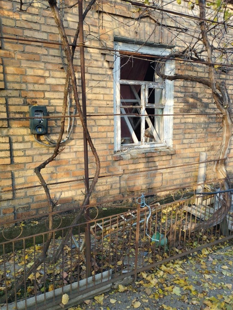 Shelling of Dnipropetrovsk region