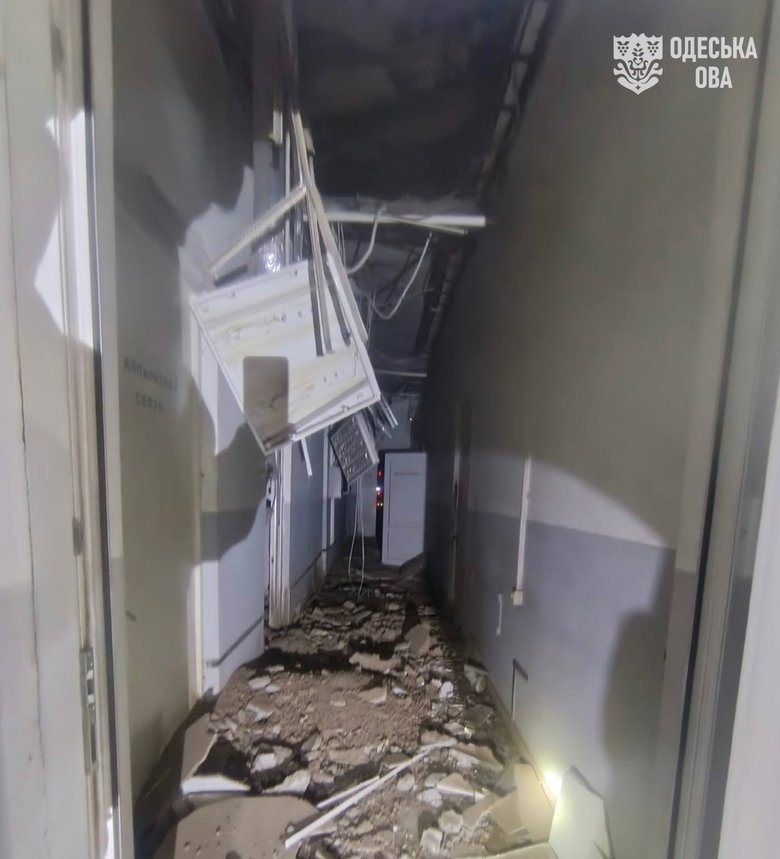 Обстрел Одесской области 20 октября