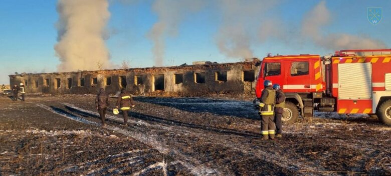 Зранку росіяни вдарили Оніксами по агропідприємству Одеської області 01