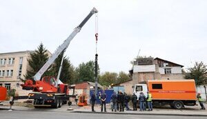 У Чернігові аварія на каналізаційному колекторі