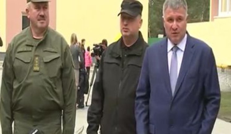 Охоронець Димінського не був за кермом у момент аварії, - Аваков. ВIДЕО