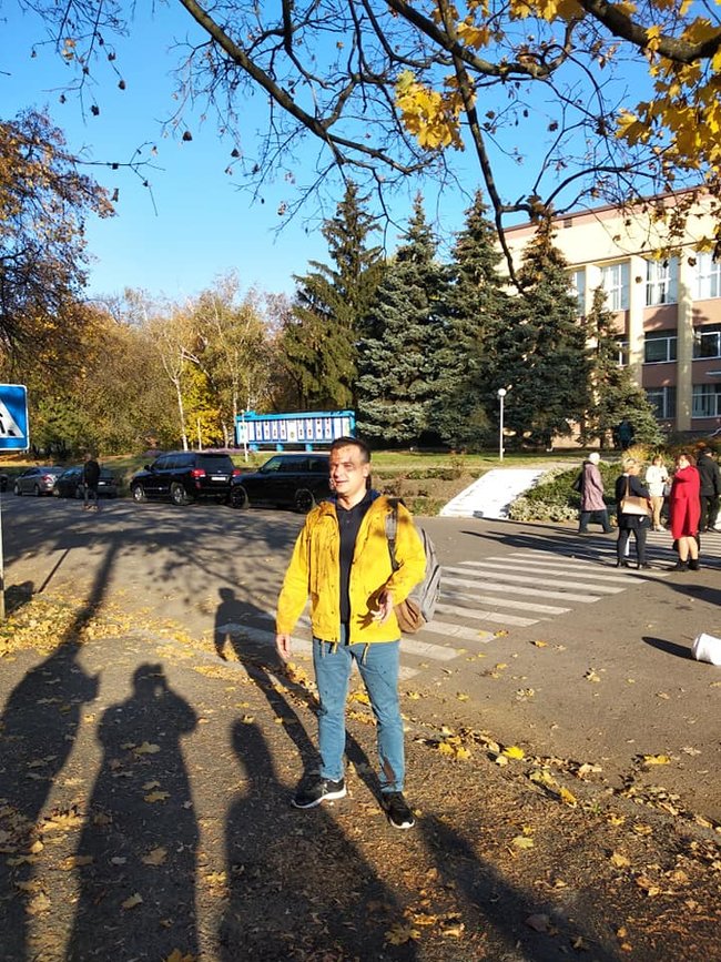 Гнапа облили нечистотами на Полтавщине 08