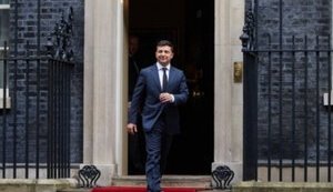 Зеленский посетит Великобританию в конце октября, - посол Пристайко