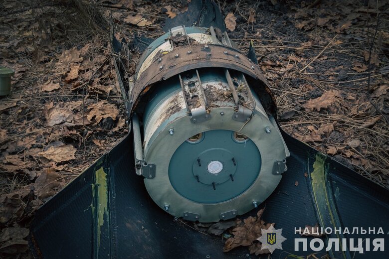Знешкодження Шахеда на Сумщині