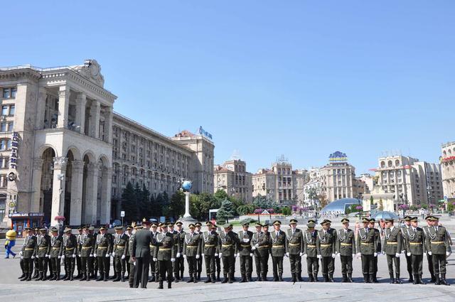 Ukrainian soldiers celebrated Day of Ichkeria victory over Russian occupants in Grozny 02