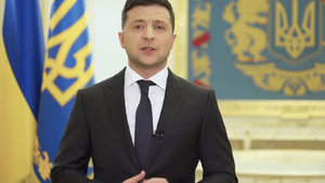 Обвальное падение популярности видеообращений Зеленского - люди перестают доверять словам президента. ИНФОГРАФИКА