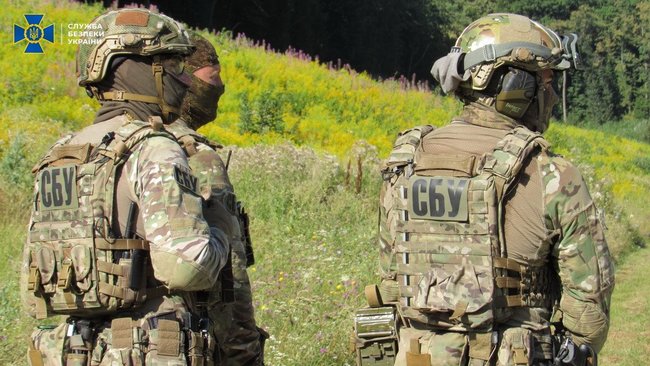 СБУ провела контрдиверсионную тренировку в Винницкой области 08