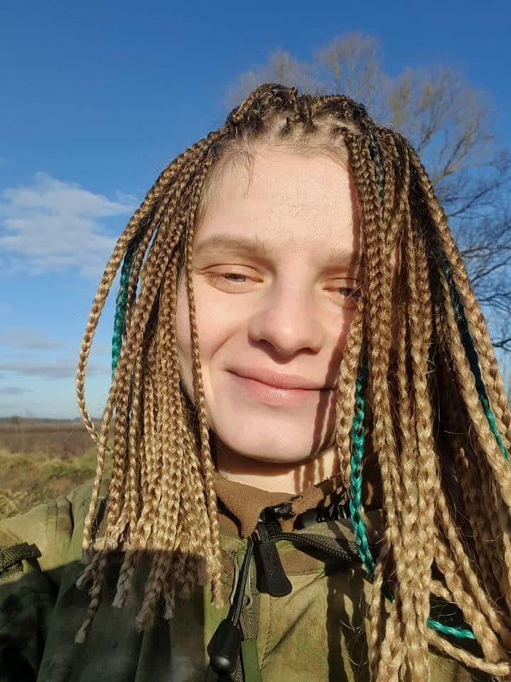 Поблизу Бахмуту загинула волонтерка, медикиня Яна Рихліцька 02