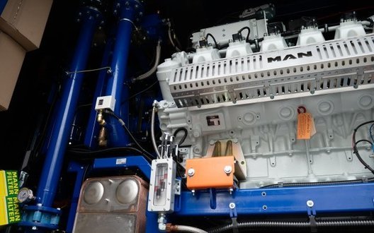 Німеччина передала три мініелектростанції для Чернігівської області